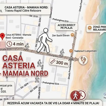 Casa Asteria -mamaia Nord Affittacamere *